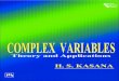 COMPLEX VARIABLES - KopyKitab · 2018. 3. 22. · COMPLEX VARIABLES Theory and Applications SECOND EDITION Delhi-110092 2013 ... 3.2 Exponential Function 80 ... 3.5 Multivalued Function