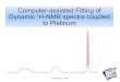 Computer-assisted Fitting of Dynamic 1H-NMR ... - inmr.net › articles › DNMR.pdfiNMR / Mac OS X. nucleomatica - 2007 Table of Definitions. nucleomatica - 2007 Interactive Interface