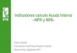 Indicadores calculo Ayuda Interna NPR y NPA-inai.org.ar/archivos/notas/PPT 6 - Laborde - NRP-NRA.pdf · Indicadores calculo Ayuda Interna –NPR y NPA- David Laborde International