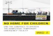 NO HOME FOR CHILDREN - Amnesty International USA · 2019, over 14,300 children were held at Homestead.7 1 Amnesty International, USA: ’You Don’t Have Any Rights Here’: Illegal