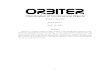 Orbiter User’s Guide - Colorado State Universitybetten/orbiter/users...Orbiter is a library of C++ classes, together with a command line driven front end. There is no graphical user