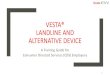 VESTA® LANDLINE AND ALTERNATIVE DEVICEconsumerdirecttx.com/.../11/Vesta-LL-and-Alt-Device...• “Vesta” is heard when the CDS employee calls the Vesta EVV toll-free phone number