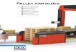 Pallethandling - Arctec · SOCO SYSTEM sproductsare highly reliable and require only minimum maintenance. Allstandard equipmentissupplied with a spare partsmanual. Thismanualmakesordering