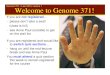 Welcome to Genome 371!courses.washington.edu/gensc371/lecture/jan4.pdf · 2010. 1. 4. · Genome 371, 4 Jan 2010, Lecture 1. Genome 371—Introduction to Genetics Lectures: Foege