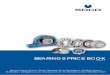 BEARINGS PRICE BOOK - soco.co.nz€¦ · SOCO are a leading importer, reseller and service provider of electric motors, pumps, drives, ... questions regarding your discount please