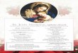 S . J Catholic Church › wp-content › ...Dec 12, 2020  · 9:00 a.m. Kyle Frederick by John & Dee Frederick 11:00 a.m. Living & Deceased of St. John Neumann 5:00 p.m. Emily Carrillo