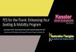 FES for the Trunk: Enhancing Your Seating & Mobility Program...RT600; Dolbow, Gorgey, Ketchum and Gater 2013 Mobility/motor measures Sharif 2014, Ditor 2012, Griffin et al 2009 Seated