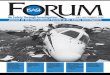 Air Safety Through Investigation JULY-SEPTEMBER 2020 Journal … · 2020. 7. 21. · 2 • July-September 2020 ISASI Forum CONTENTS Publisher Frank Del Gandio Editorial Advisor Richard