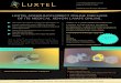 luxtel announceS direct online purchaSe of itS Medical ...• Stryker X6000 Watt Lamp Module • Standard 300 Watt Lamp Module without PCB Timer Now in its tenth year of operation,
