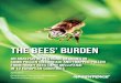 THE BEES' BURDEN...THE BEES' BURDEN AN ANALSIS F PESTICIDE RESIDES IN CMB PLLEN (BEEBREAD) AND TRAPPED PLLEN FRM HNE BEES (APIS MELLIFERA) IN 12 ERPEAN CNTRIES 5 A world of …