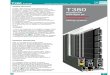 T380 SYSTEM ΤΕΧΝΙΚΑ ΧΑΡΑΚΤΗΡΙΣΤΙΚΑ - TECHNICAL FEATURES T380 · 2018. 3. 24. · T380 SYSTEM ΤΕΧΝΙΚΑ ΧΑΡΑΚΤΗΡΙΣΤΙΚΑ - TECHNICAL FEATURES