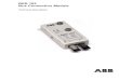 RER 103 Bus Connection Module - ABB · 2018. 5. 9. · RER 103 2. Principle of operation The RER 103 Bus Connection Module can be used in Loop and Star type bus topologies. Also the