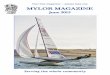 Your free magazine please take one MYLOR MAGAZINE20. 20. 20. August . 15 TH 10 - 1 Midsummer Market . 19 14.15 - 15.30 Mobile Library . 3 . Contents . June 1 OS 7.30 Flower Club 3