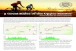 Great Rides of the Upper Hunter Ride Map€¦ · Head out of Scone towards Satur and keep cycling. Over Owen’s Gap and through Bunnan. After 61kms turn right and follow the road