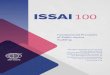 ISSAI 100 · ISSAI 100 is available in all INTOSAI official languages: Arabic, English, French, German and Spanish. TABLE OF CONTENTS 1. INTRODUCTION 4 2. PURPOSE AND AUTHORITY OF