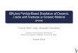 Efficient Particle-Based Simulation of Dynamic Cracks and ......Efficient Particle-Based Simulation of Dynamic Cracks and Fractures in Ceramic Material Author: Patrick Diehl, Marc