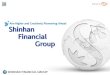 Aim Higher and Creatively Pioneering Ahead Shinhan ... · with the Financial Supervisory Service on Jan. 5, 2017 (As of Dec. 31, 2017) 4 Loans and Deposits of SHB (KRW trillion) 