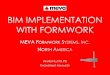 Use of BIM at MEVA. - American Concrete Institute...Formwork-Systems Summary: •Use of BIM at MEVA. •Advantages of BIM for a formwork supplier. •Lessons learned so far. •BIM