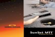 SunSet MTT - AccuSource Electronics · 2006. 3. 17. · The SunSet MTT’s modular design offers many advantages: • A future-proof solutionthat allows you to add new modules as