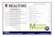 Monthly Highlights · July 2013 marked the fifth consecutive month with Pending home sales exceeding 1,000. The median sale price of single-family detached homes was $182,000, the