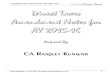 CA Ranjeet Kunwarrksdtaxclasses.in/docs/notes/Amendments-for-AY-2015-16.pdf · 2016. 3. 31. · CA Ranjeet Kunwar . R DT by CA anjeet Kunwar GAAP BRIGHT; 011-41404111; taxgururanjeetkunwar.com