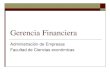 Gerencia Financiera - Universidad De Antioquiaaprendeenlinea.udea.edu.co/lms/investigacion/pluginfile... · 2017. 11. 23. · Deficiencias de la TIR Múltiples TIR Año Flujos de