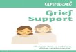 Grief Support · Dr Elisabeth Kubler Ross identified denial, anger, bargaining, depression and acceptance as the key ‘stages’ our minds go through after someone dies. Some people