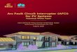 Arc Fault Circuit Interrupter (AFCI) for PV Systems Technical … An arc is a glow phenomenon caused by the ionization of air when an electric conductor is close to another conductor