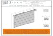 JANUS INTERNATIONAL GROUP Guides/650... · 2021. 1. 25. · rotas o desgastadas, y compruebe que la puerta funcione sin impedimentos. ... producto y las correas, cuerdas, etc. •