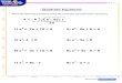 quadratic formular - Math 4 children plus 2017. 3. 18.آ  Math4childrenplus.com Quadratic Equations Solve