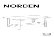 NORDEN - IKEA · 2019. 2. 27. · 20 © Inter IKEA Systems B.V. 2007 2014-04-22 AA-240347-5. Created Date: 4/22/2014 9:27:28 AM