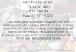 Photo Album Template - Allegiance Fire and Rescue · 2020. 4. 2. · © 2005 - 2020 Fire & Safety Consulting, LLC Neenah, Wisconsin 54956 DSC00202 DSC00203 DSC00204 DSC00205