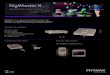 DigiMaster X - Installation Instructions - PhonakPro...DigiMaster X is a Dynamic SoundField receiver that upgrades an amplification system to intelligent dynamic behavior. This guide