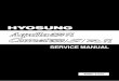 SERVICE MANUAL - scf99fe700a0cb239.jimcontent.com€¦ · WARNING This manual is intended for those who have enough knowledge and skills for servicing ... Yellow with Blue tracer