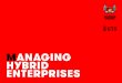 MANAGING HYBRID ENTERPRISES - Wayside Chapel · 2019. 3. 14. · 3 Managing Hybrid Enterprises: A Practical Guide ME = Mission Enabling MD = Mission Delivery Practitioner Perspective