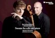 MYASKOVSKY Sonatas for cello and piano · 2019. 3. 15. · La Danse orientale, tout en s’inscrivant dans la lignée générale de l’exotisme russe, exploite la veine tzigane fortement