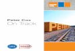 Peter Cox On Track - Cinteccintec.com/wp-content/uploads/2015/08/Peter-Cox-Vtek-on...Peter Cox On Track Electrifying key routes on the railway will mean faster, greener, quieter and