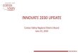 INNOVATE 2030 UPDATEagendaminutes.comoxvalleyrd.ca/Agenda_minutes/CVRDBoard... · 2019. 6. 25. · INNOVATE 2030 UPDATE. Comox Valley Regional District Board. June 25, 2019