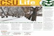 CSULife · 2018. 3. 15. · CSULife for Faculty & Staff February 2016 INSIDE: See Snow Day on page 9 See Principles on page 8 SECRET LIFE: Toni-Lee Viney, yogi page 14 Re-Envision
