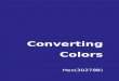 Converting Colors - Hex(30278B) · 830045 004300 00492B. 26-01-2021 17/29 convertingcolors.com Sweetspot The sweet spot groups the original color and ﬁve complimentary colors. 30278B