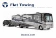 Flat Towing - Blue Ox Products · Go where you want to go. Since 2012, Motorhome Magazine has asking their readers to identify and vote on their favorite motorhome products and lifestyle-related