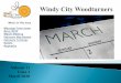 Volume 31 Issue 3 March 2020 - Windy City Woodturners · 2020. 3. 16. · After landing at my destination I messaged my new contact to let them know that I had landed and needed to
