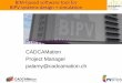Philippe ALAMY - Sustainable Places (SP) · 2018. 9. 13. · BIPV systems design + simulation. Introduction BIM-based software tool for BIPV systems design + simulation. The PVSITES