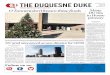 THE DUQUESNE DUKE · 2017. 12. 7. · Airborne and then a brain reseacher. Prigg’s campaign is focused on getting voters engaged, according to Cate Axtman, campaign manager. “The
