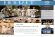 jesuit...2020/08/01  · jesuit newsletter of the jesuits in english canada Jesuit Ordinations 2014 On May 24, Matthew Livingstone was ordained to the priesthood and Gregory Kennedy,