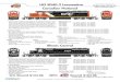 HO SD40-2 Locomotive Announced 02.26HO SD40-2 Locomotive Announced 02.26.16 Orders Due: 03.25.16 All Railroads >M:3 =^\^f[^k +)*/ /2&2027,9( )($785(6 )XOO\ DVVHPEOHG DQG UHDG\ WR UXQ