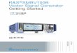 R&S SMBV100B Getting Started · 2020. 9. 2. · R&S®SMBV100B Vector Signal Generator Getting Started Getting Started Version 05 1423104902 (>G:a2)