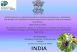 Assistant Controller of Patents and Designs Intellectual ......Medicinal Plant Patents / Year : 5000 Possible Patents concerning Indian Plants / Year : 4000 Possible Patents on Indian