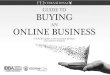 GUIDE TO BUYING - SB Entrepreneursbentrepreneur.org/wp-content/uploads/2017/12/Guide-to...Marc Ostrofsky Superior Operating Margins? An often cited benefit of the online business model