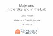 Majorons in the Sky and in the Lab · 2020. 9. 17. · [JH, Garcia-Cely, 1701.07209, JHEP ‘17] OSU 2020 Julian Heeck - Majorons 10 m J (GeV) = 2 E